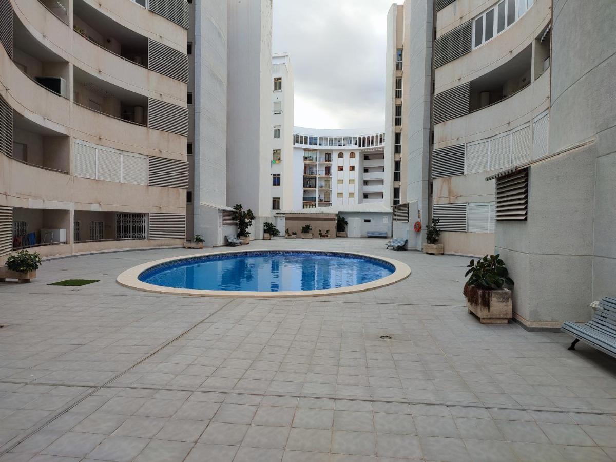 Albamar Apartamento 6 Personas Con Parking Cerca De La Playa Calpe Ngoại thất bức ảnh