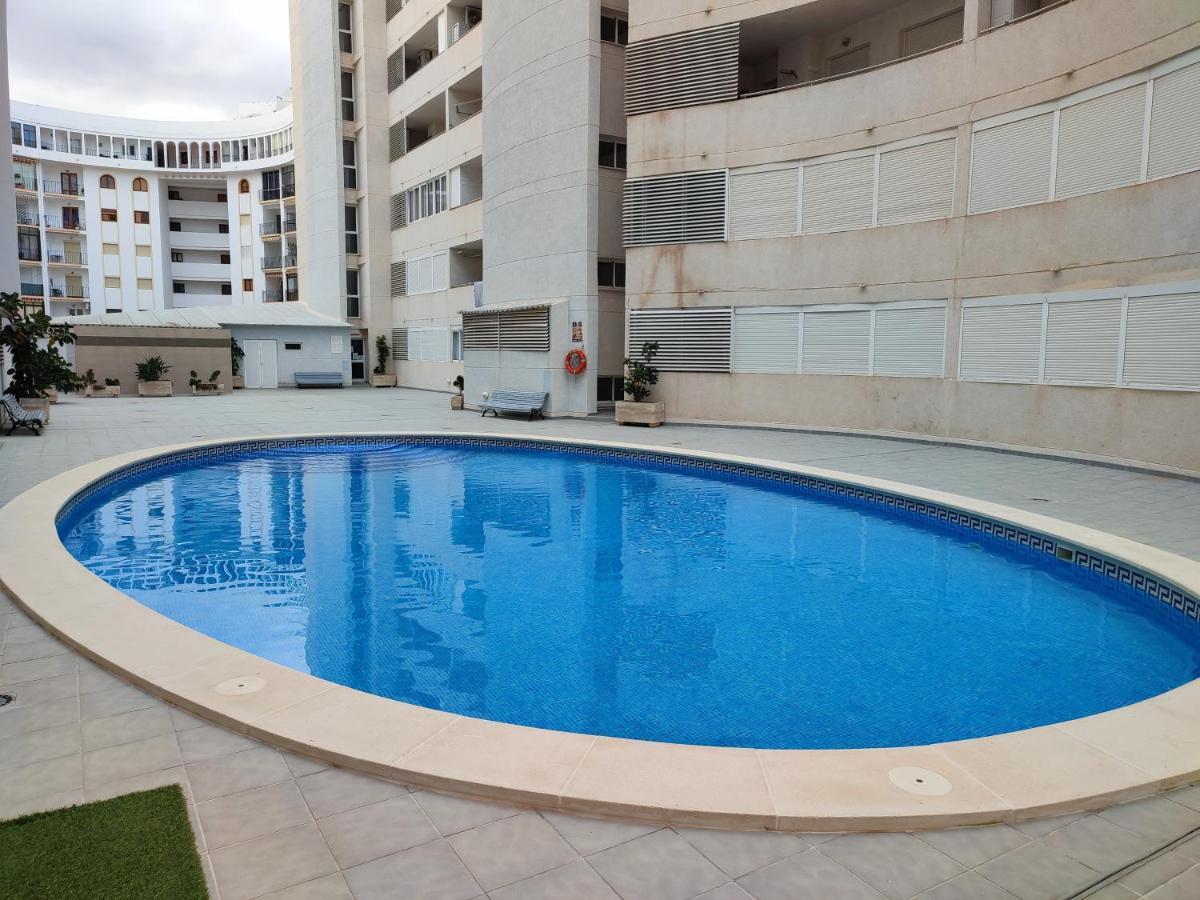 Albamar Apartamento 6 Personas Con Parking Cerca De La Playa Calpe Ngoại thất bức ảnh