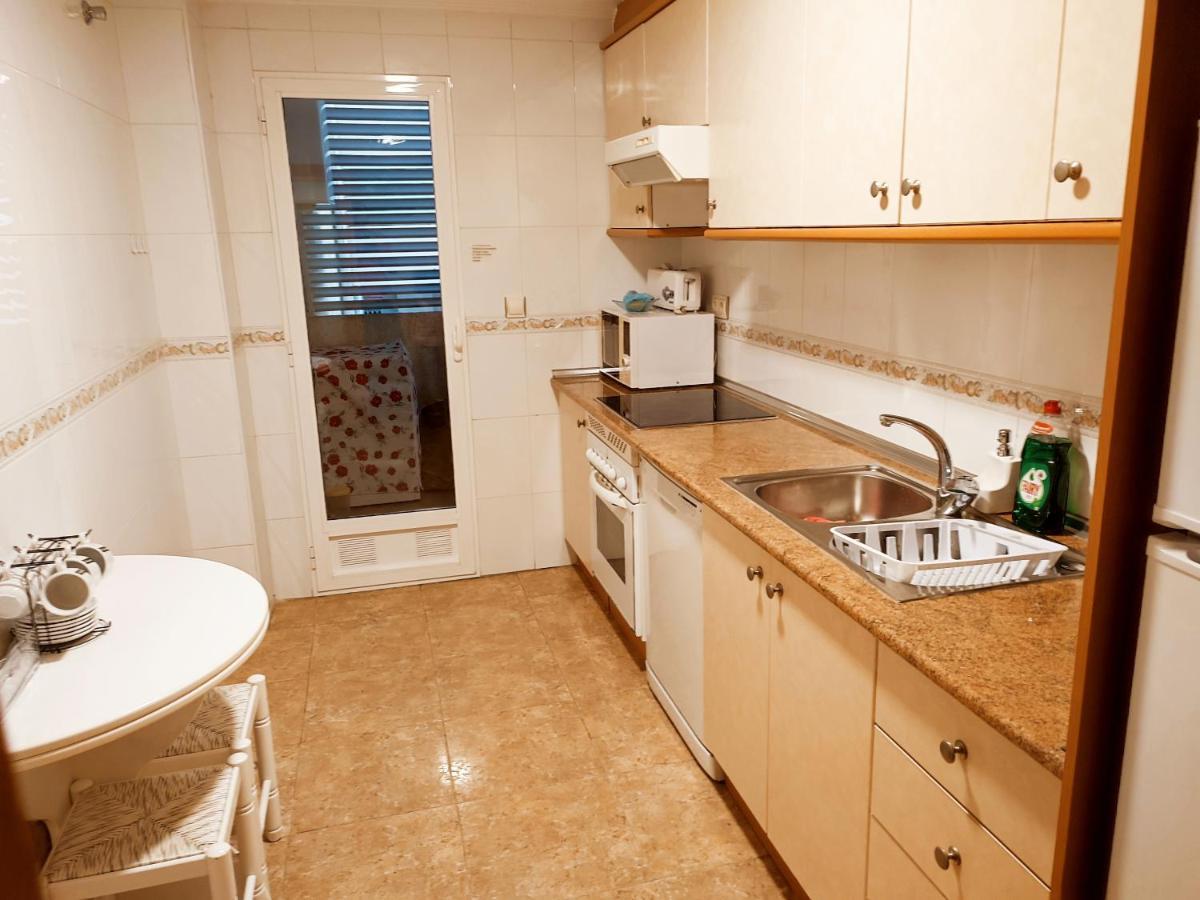 Albamar Apartamento 6 Personas Con Parking Cerca De La Playa Calpe Ngoại thất bức ảnh