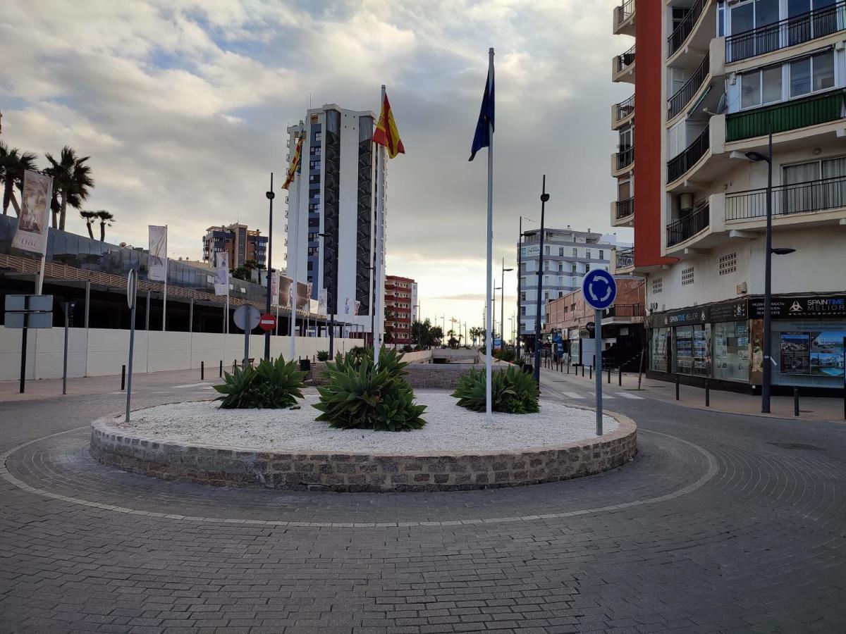 Albamar Apartamento 6 Personas Con Parking Cerca De La Playa Calpe Ngoại thất bức ảnh