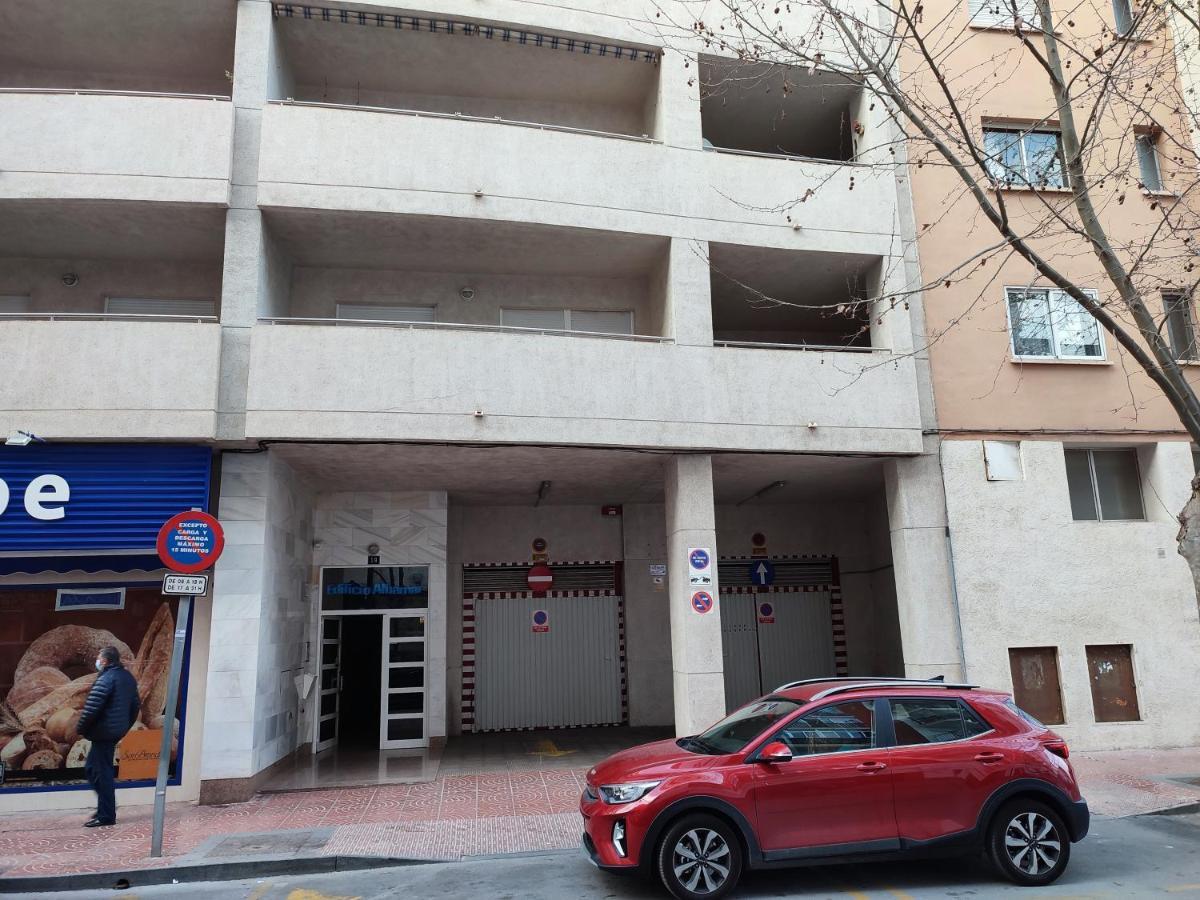 Albamar Apartamento 6 Personas Con Parking Cerca De La Playa Calpe Ngoại thất bức ảnh