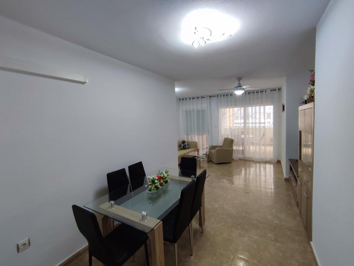 Albamar Apartamento 6 Personas Con Parking Cerca De La Playa Calpe Ngoại thất bức ảnh