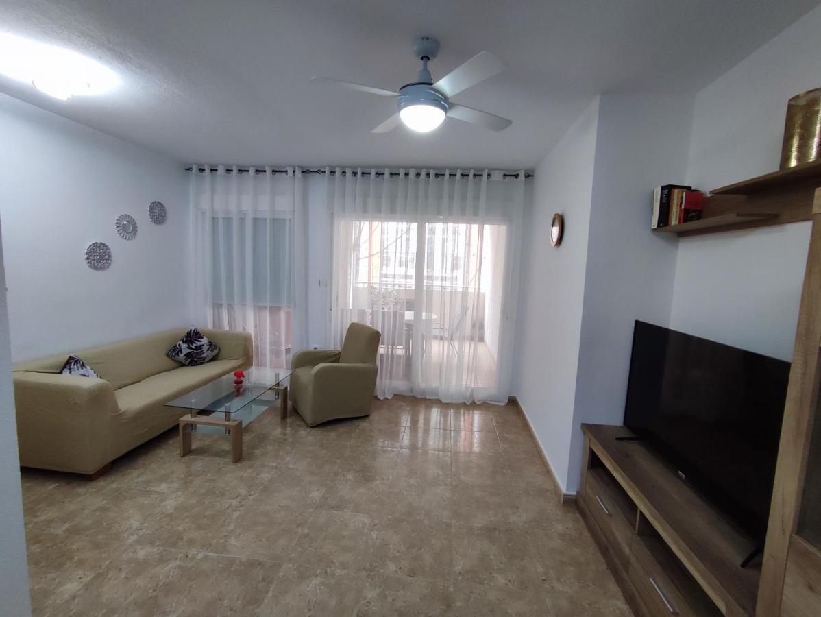 Albamar Apartamento 6 Personas Con Parking Cerca De La Playa Calpe Ngoại thất bức ảnh