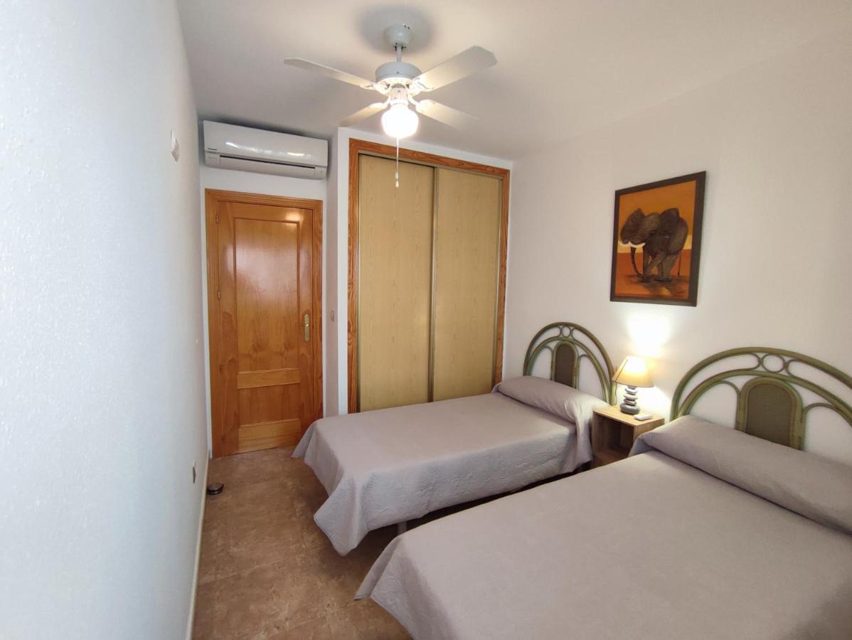 Albamar Apartamento 6 Personas Con Parking Cerca De La Playa Calpe Ngoại thất bức ảnh