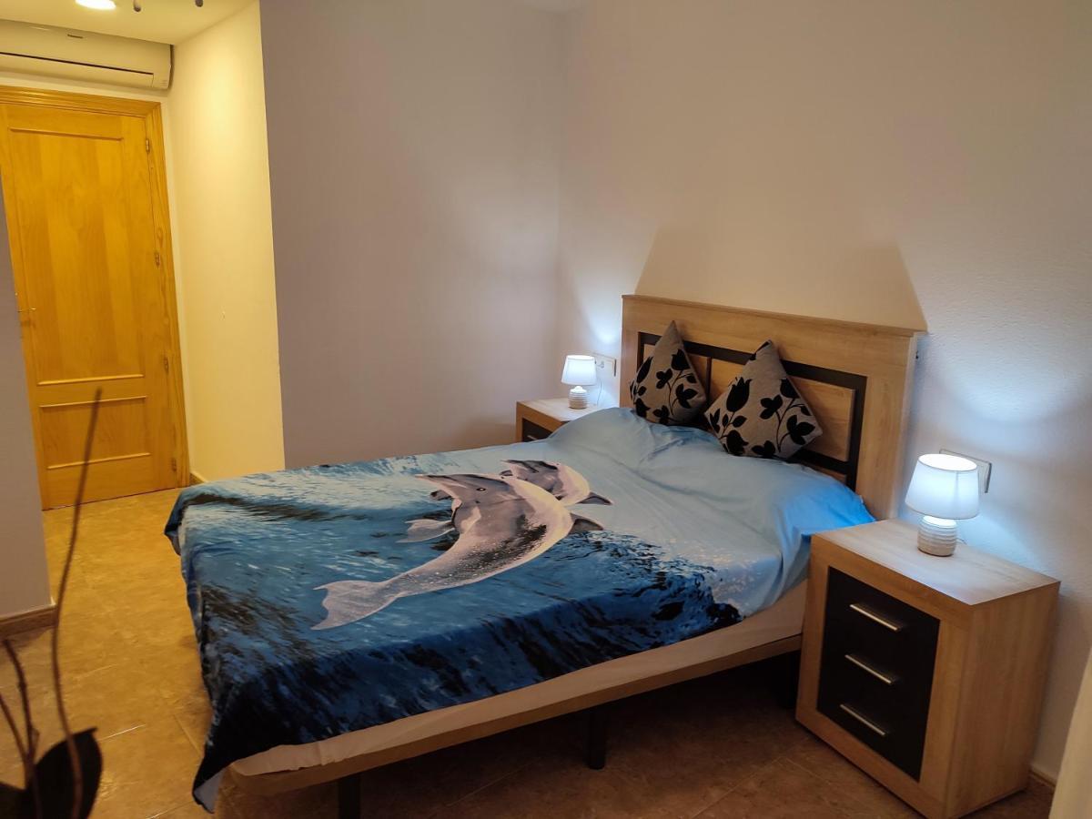 Albamar Apartamento 6 Personas Con Parking Cerca De La Playa Calpe Ngoại thất bức ảnh