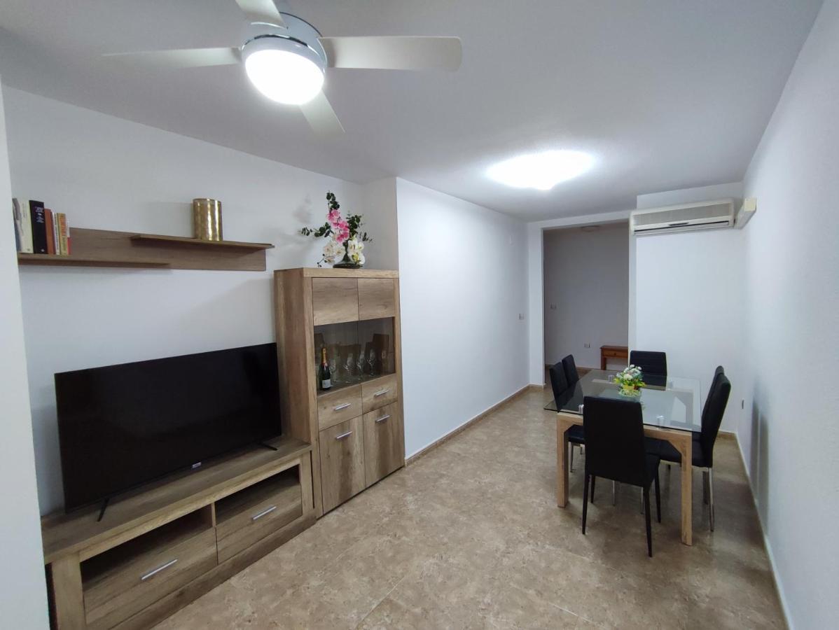 Albamar Apartamento 6 Personas Con Parking Cerca De La Playa Calpe Ngoại thất bức ảnh