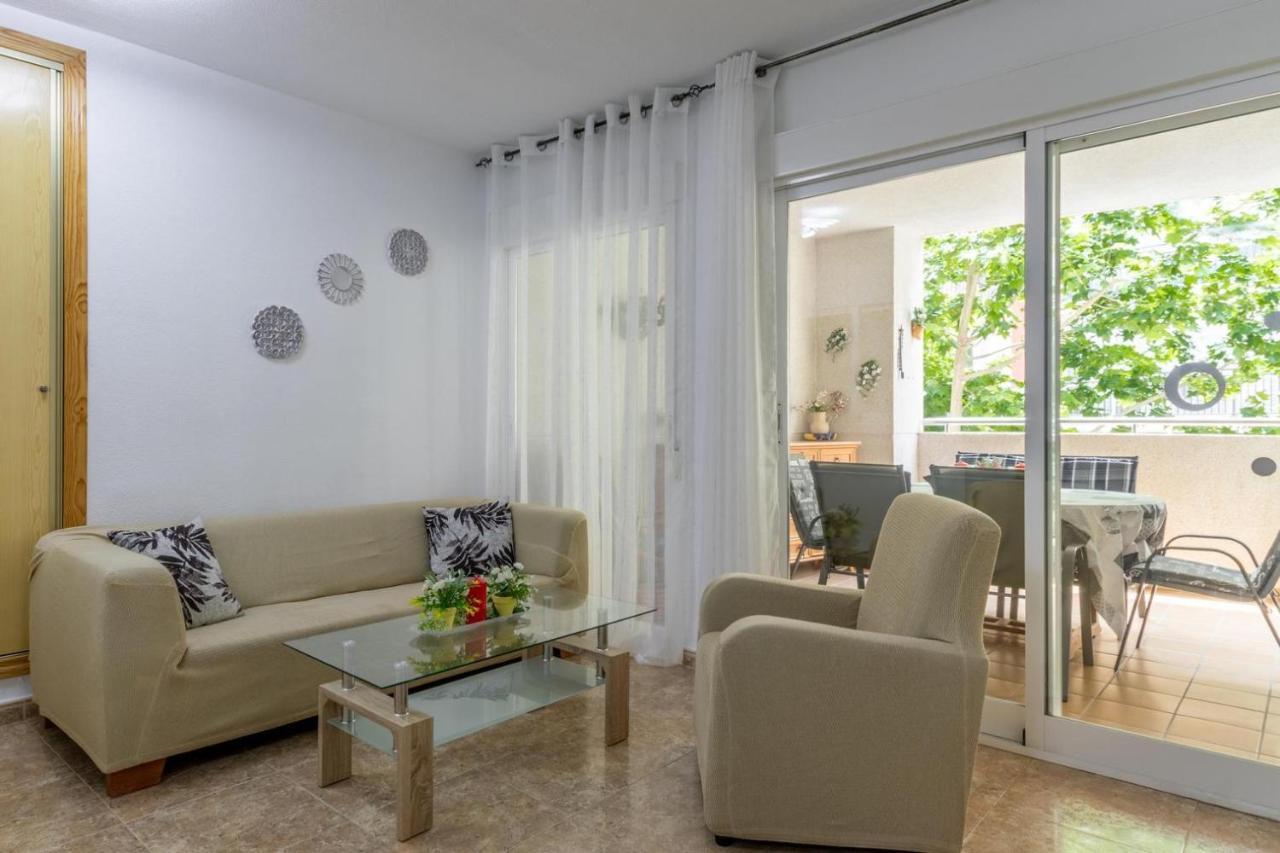 Albamar Apartamento 6 Personas Con Parking Cerca De La Playa Calpe Ngoại thất bức ảnh
