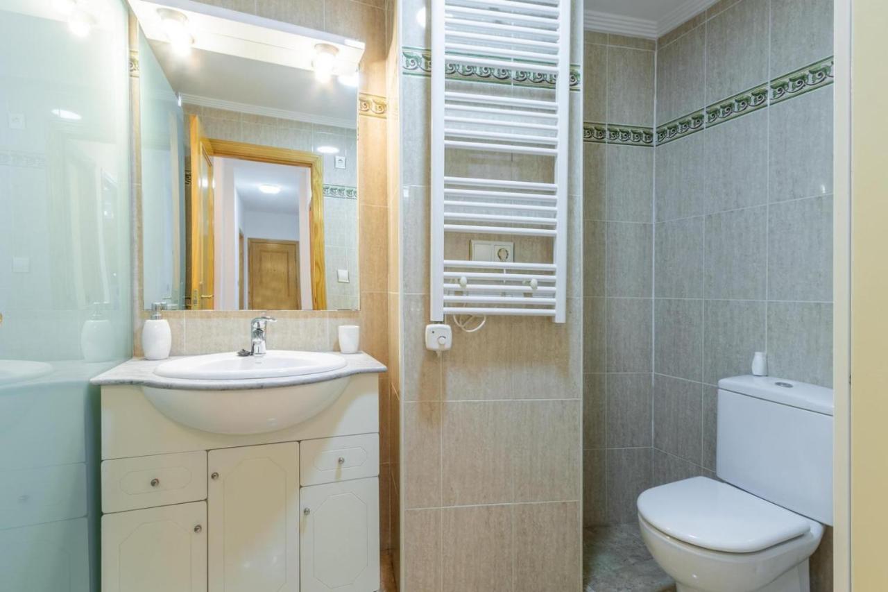Albamar Apartamento 6 Personas Con Parking Cerca De La Playa Calpe Ngoại thất bức ảnh