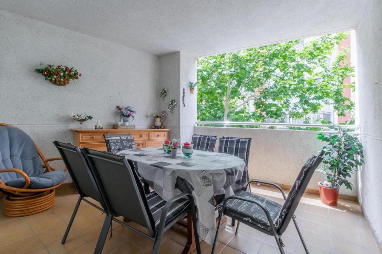 Albamar Apartamento 6 Personas Con Parking Cerca De La Playa Calpe Ngoại thất bức ảnh