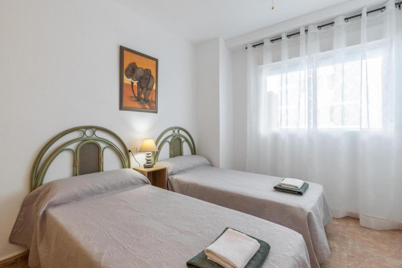 Albamar Apartamento 6 Personas Con Parking Cerca De La Playa Calpe Ngoại thất bức ảnh