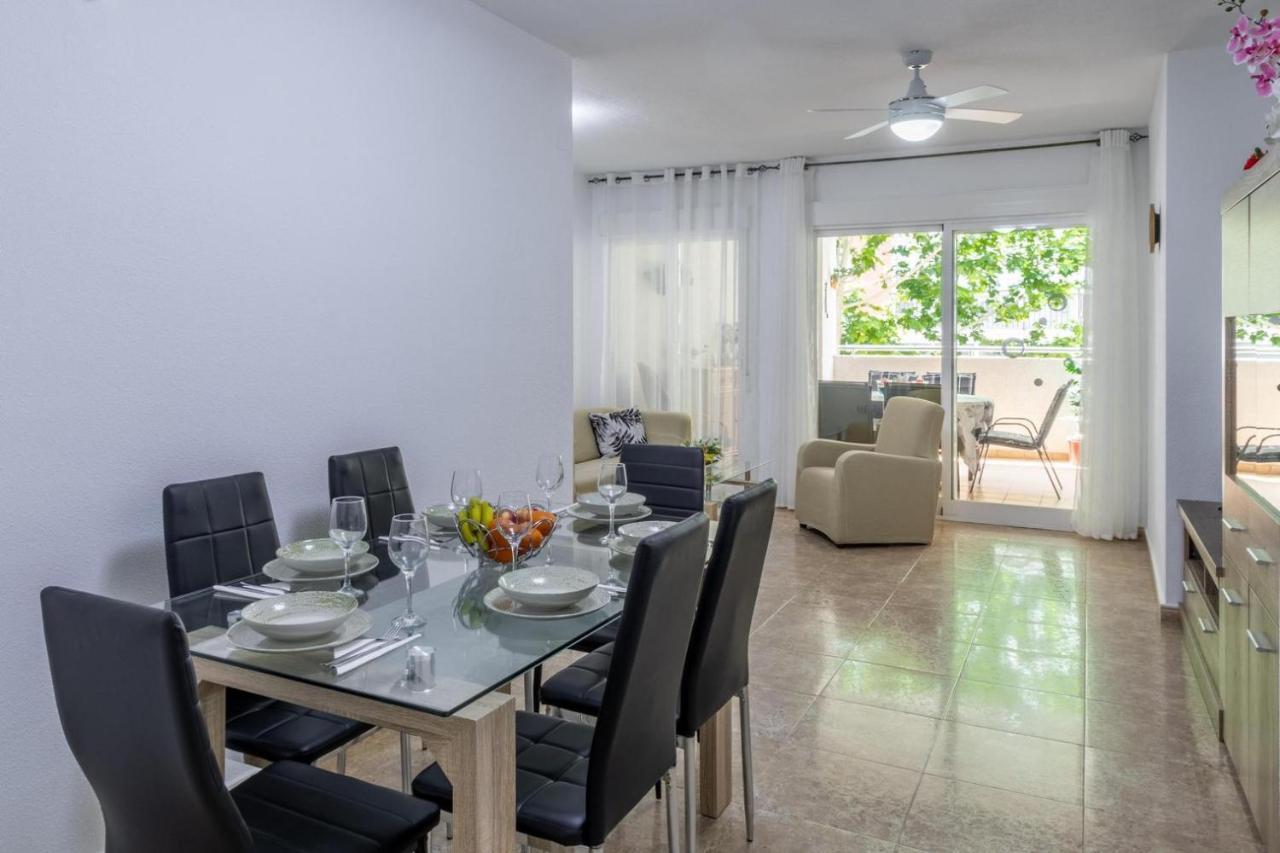 Albamar Apartamento 6 Personas Con Parking Cerca De La Playa Calpe Ngoại thất bức ảnh