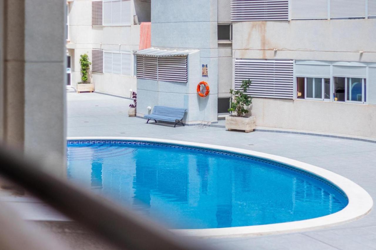 Albamar Apartamento 6 Personas Con Parking Cerca De La Playa Calpe Ngoại thất bức ảnh