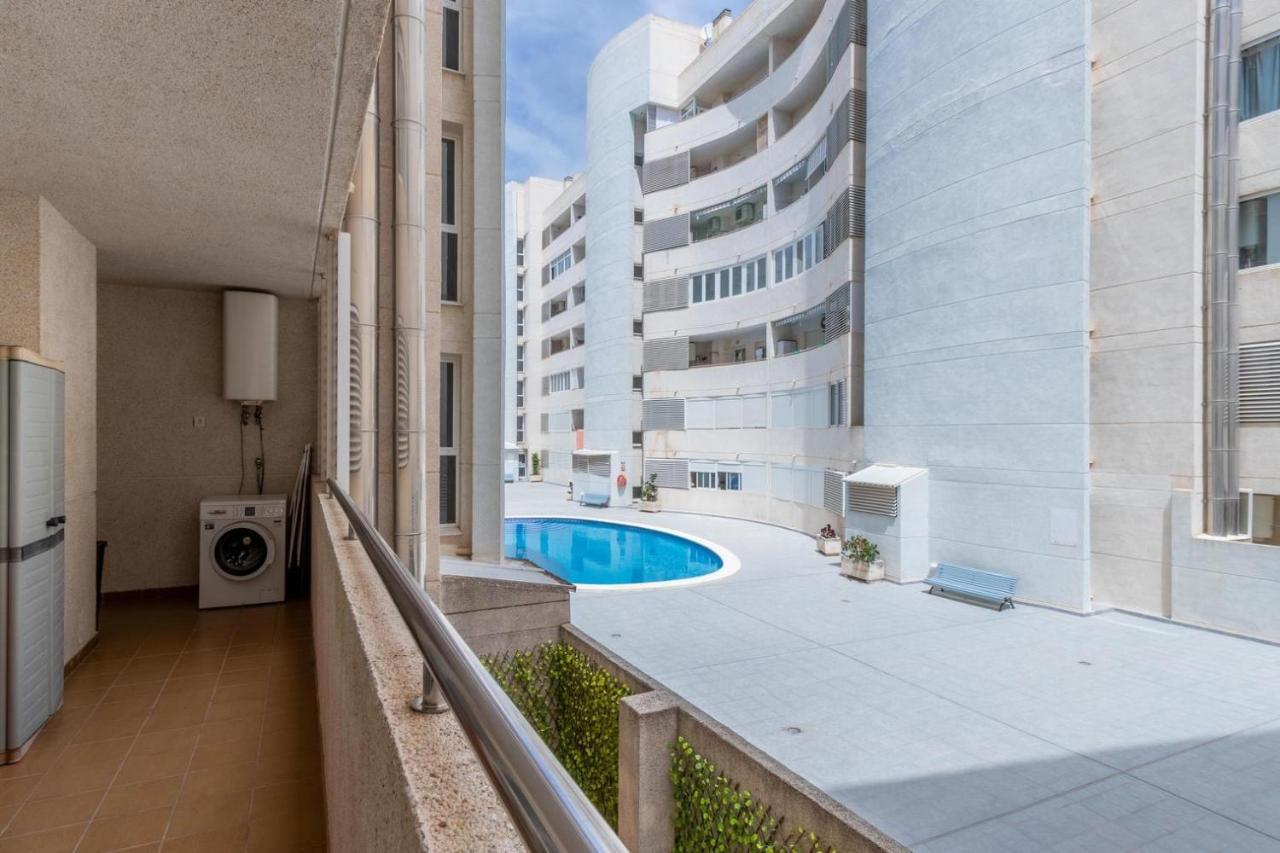 Albamar Apartamento 6 Personas Con Parking Cerca De La Playa Calpe Ngoại thất bức ảnh