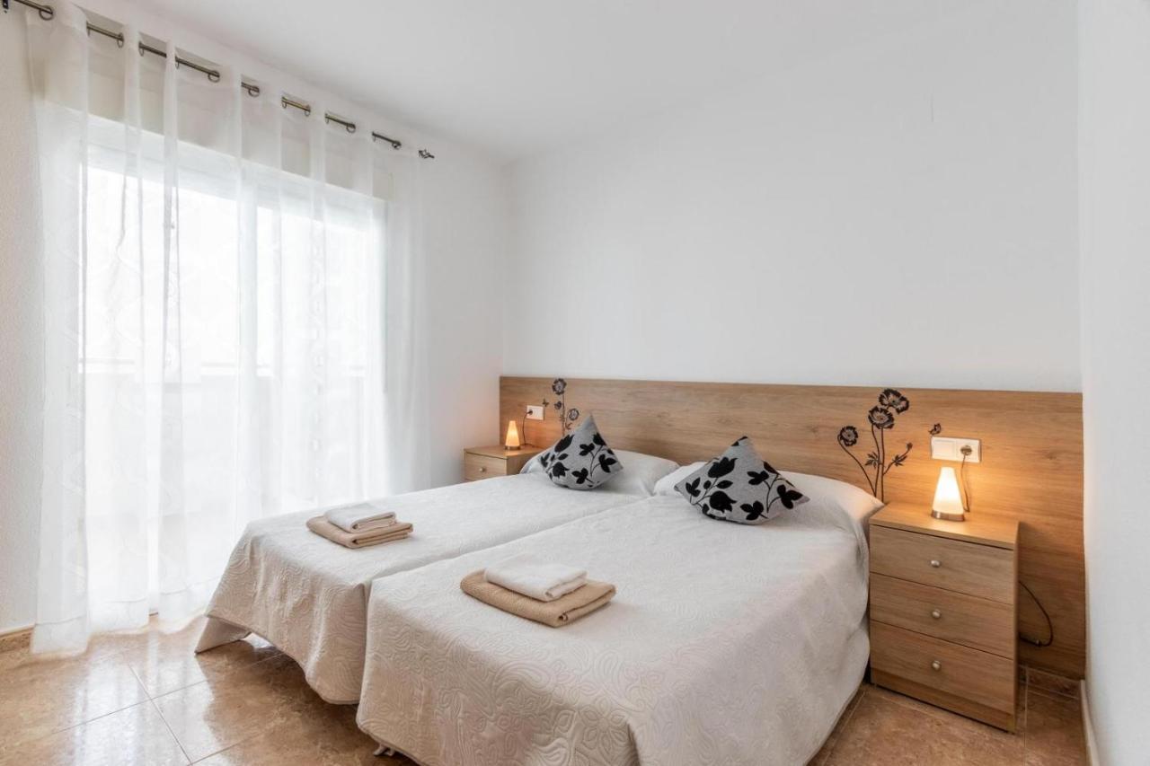 Albamar Apartamento 6 Personas Con Parking Cerca De La Playa Calpe Ngoại thất bức ảnh