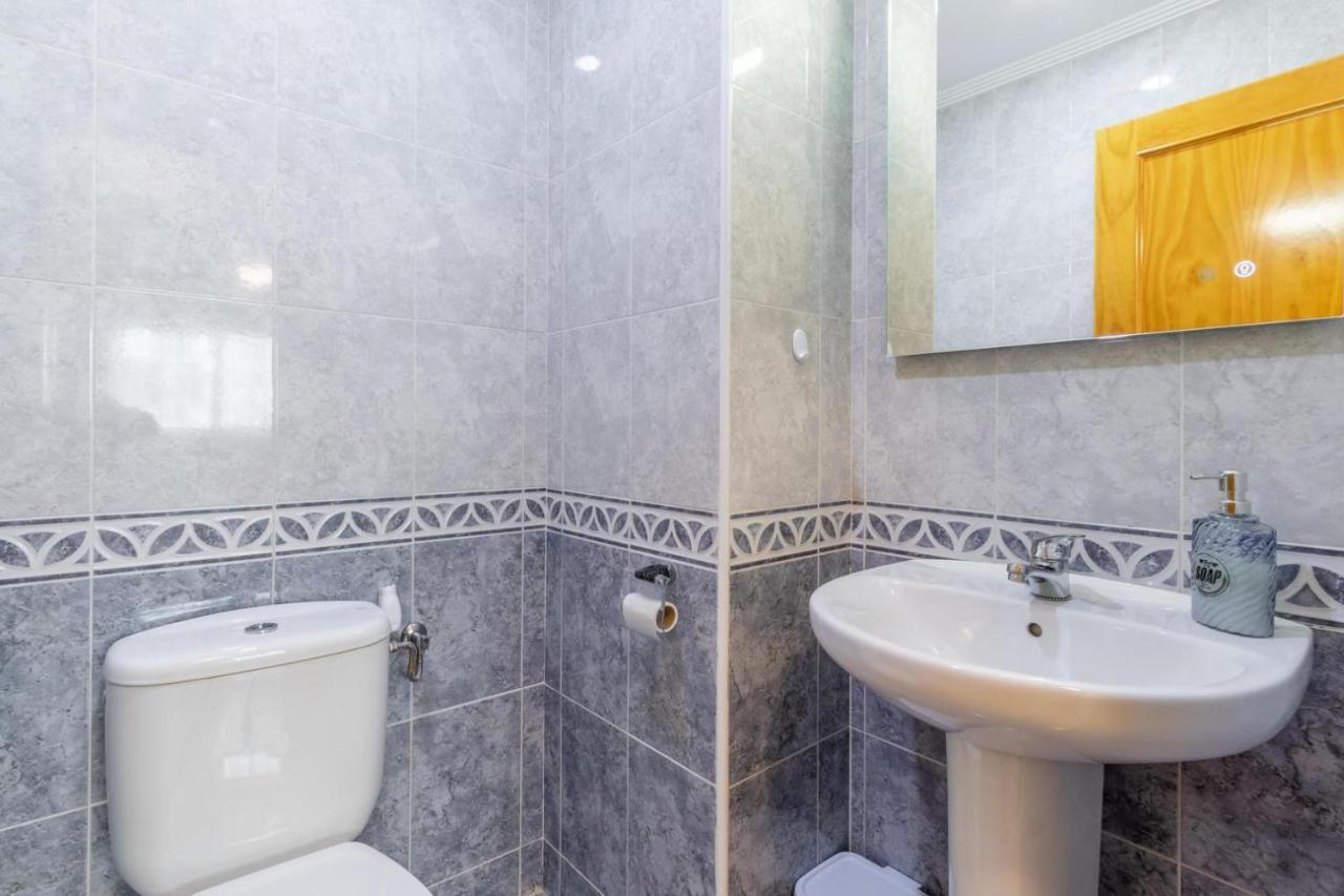 Albamar Apartamento 6 Personas Con Parking Cerca De La Playa Calpe Ngoại thất bức ảnh