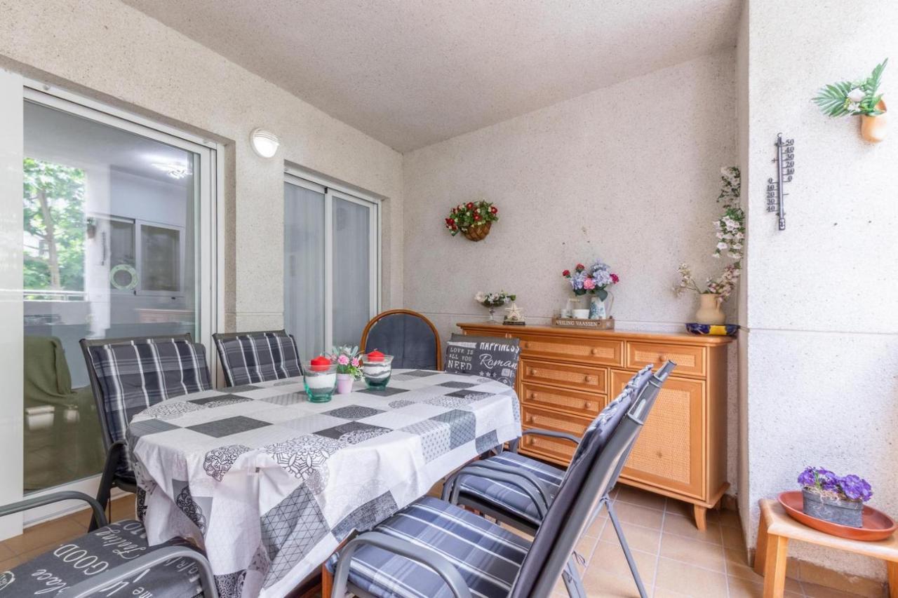 Albamar Apartamento 6 Personas Con Parking Cerca De La Playa Calpe Ngoại thất bức ảnh