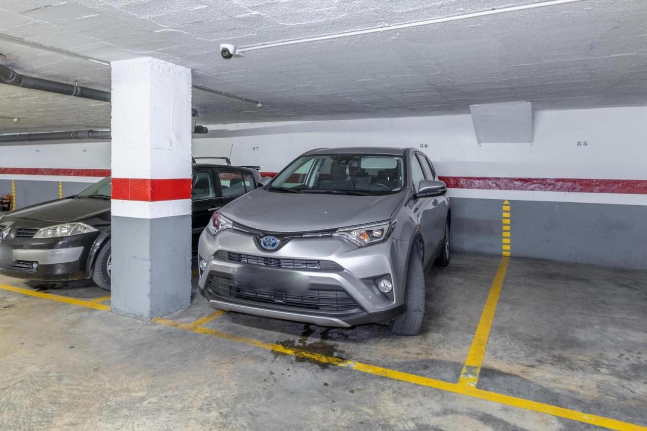 Albamar Apartamento 6 Personas Con Parking Cerca De La Playa Calpe Ngoại thất bức ảnh