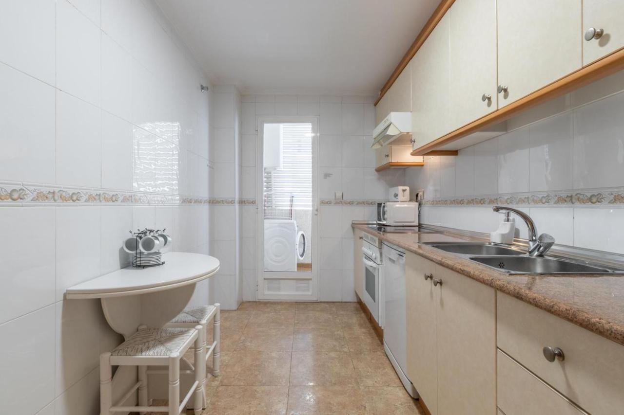 Albamar Apartamento 6 Personas Con Parking Cerca De La Playa Calpe Ngoại thất bức ảnh
