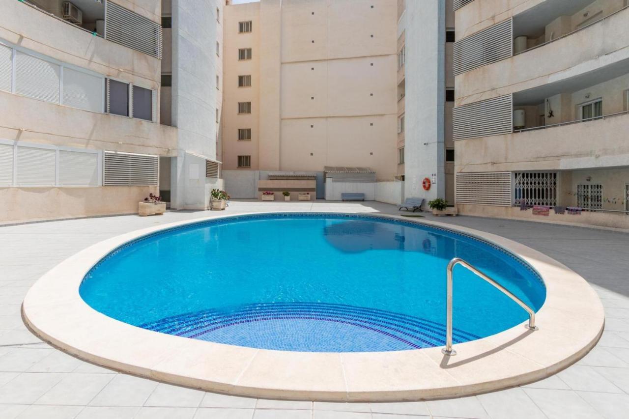 Albamar Apartamento 6 Personas Con Parking Cerca De La Playa Calpe Ngoại thất bức ảnh
