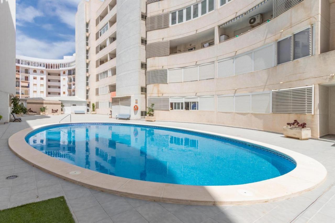 Albamar Apartamento 6 Personas Con Parking Cerca De La Playa Calpe Ngoại thất bức ảnh