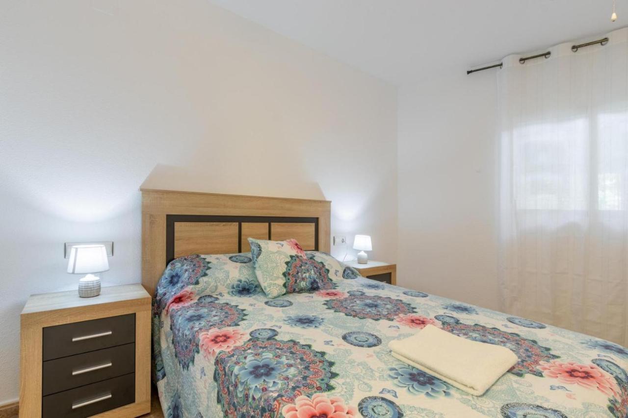 Albamar Apartamento 6 Personas Con Parking Cerca De La Playa Calpe Ngoại thất bức ảnh