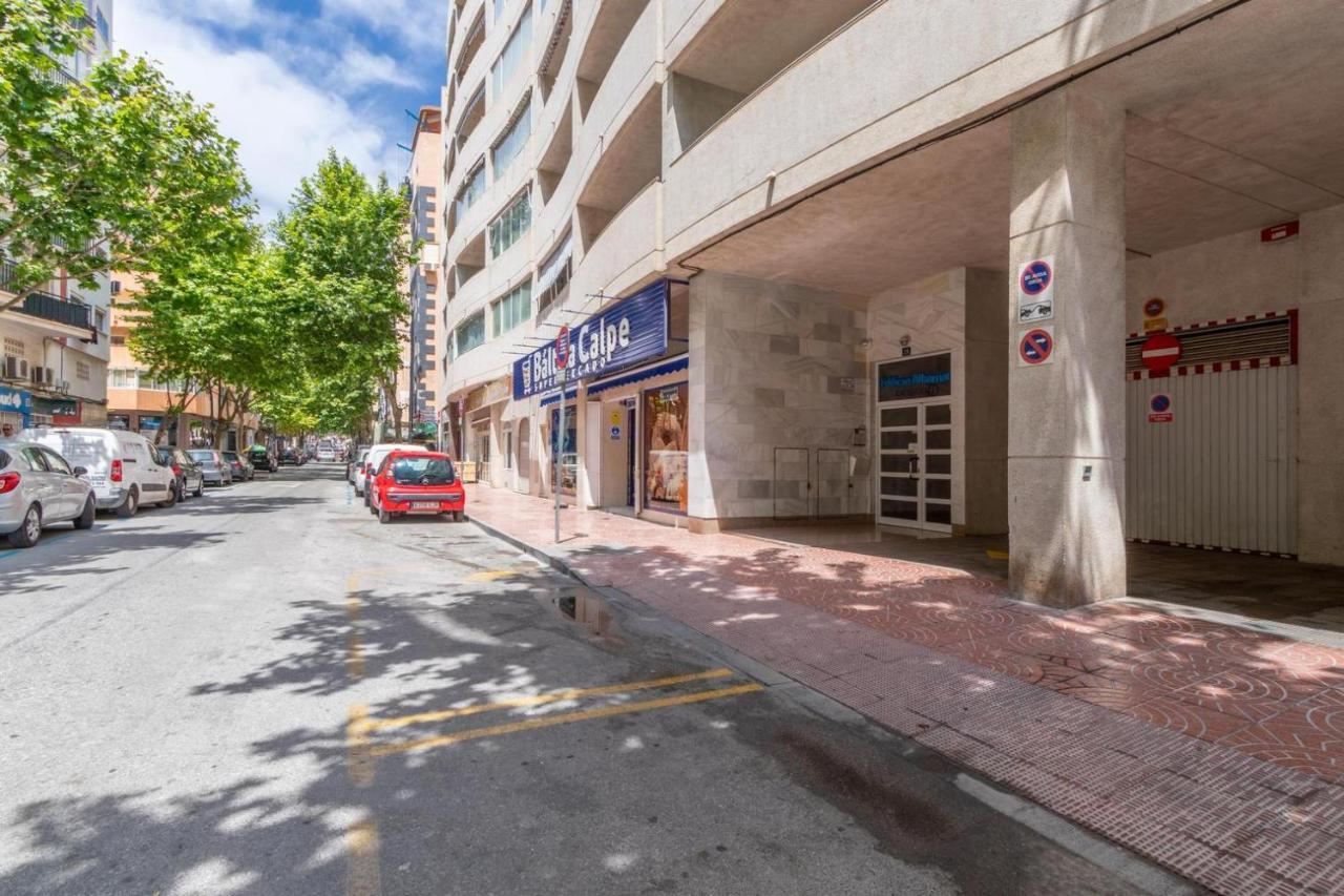 Albamar Apartamento 6 Personas Con Parking Cerca De La Playa Calpe Ngoại thất bức ảnh